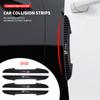 4pcs Carbon Fiber Look Anti-Collision Protector Car Door Edg Scratch-resistant Stickers For CT4 CT5 XT5 XT6 XTS ATS-L