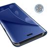 Luxusní Smart Mirror Case Pro Xiaomi Mi 13T 12T 11T 10T 9T Pro Coque Pro Mi 14 13 12 11 Lite Ultra Leather Flip Stand Kryt telefonu