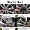 300ml Car Wheel Cleaner Iron Powder Rust Remover Spray Rim Polishing Shine Refurbishment Agent Anti-Scratch Auto Detailing Tools