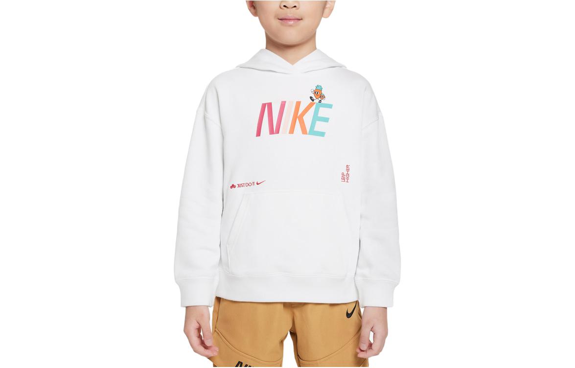 Nike Kids Sweatshirts Crew Neck Moderate FJ9701-121 M