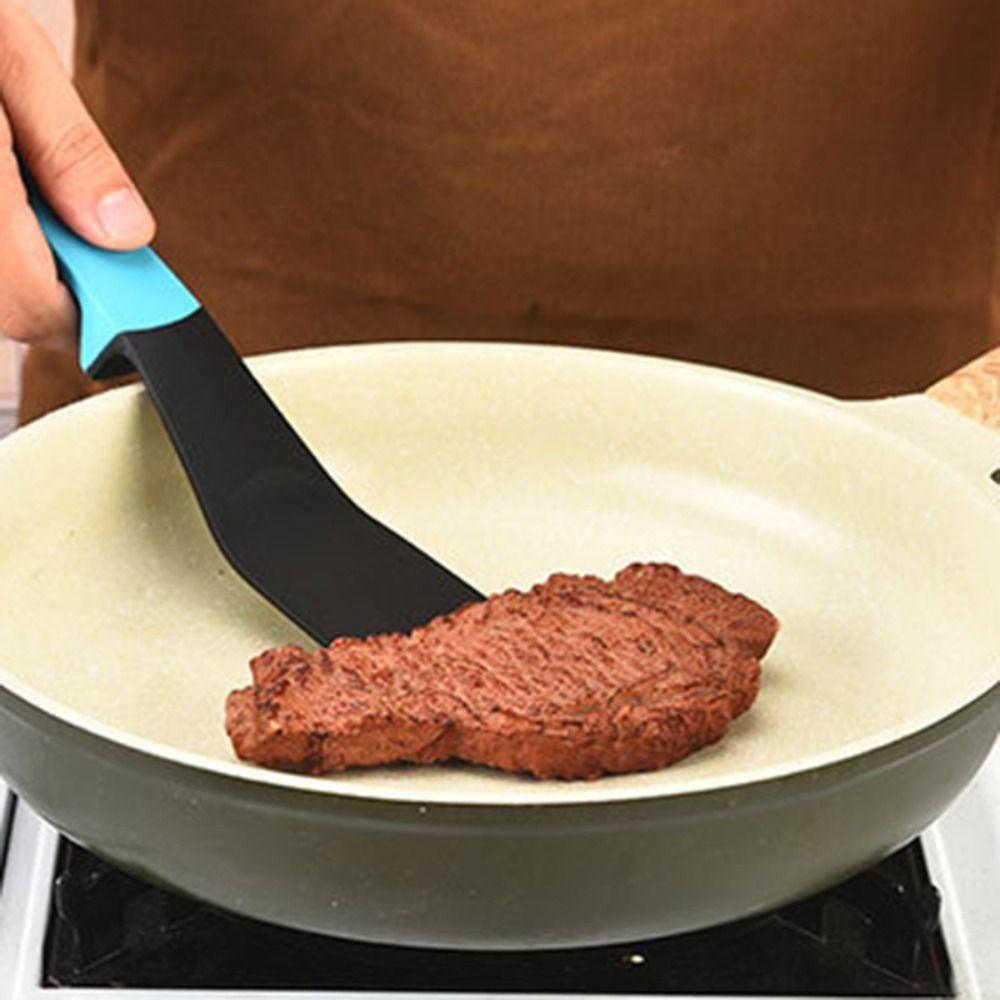 7Pcs/Set Nylon Cooking Spatula Set Non Stick Frying Turner Set Soup Spoon  Nonstick Pan