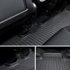 Car Floor Mats for Tesla Model 3 Y 2017-2025 All Weather Waterproof Non-slip TPE Left Right Driving Floor Liner Anti Dirty Pads