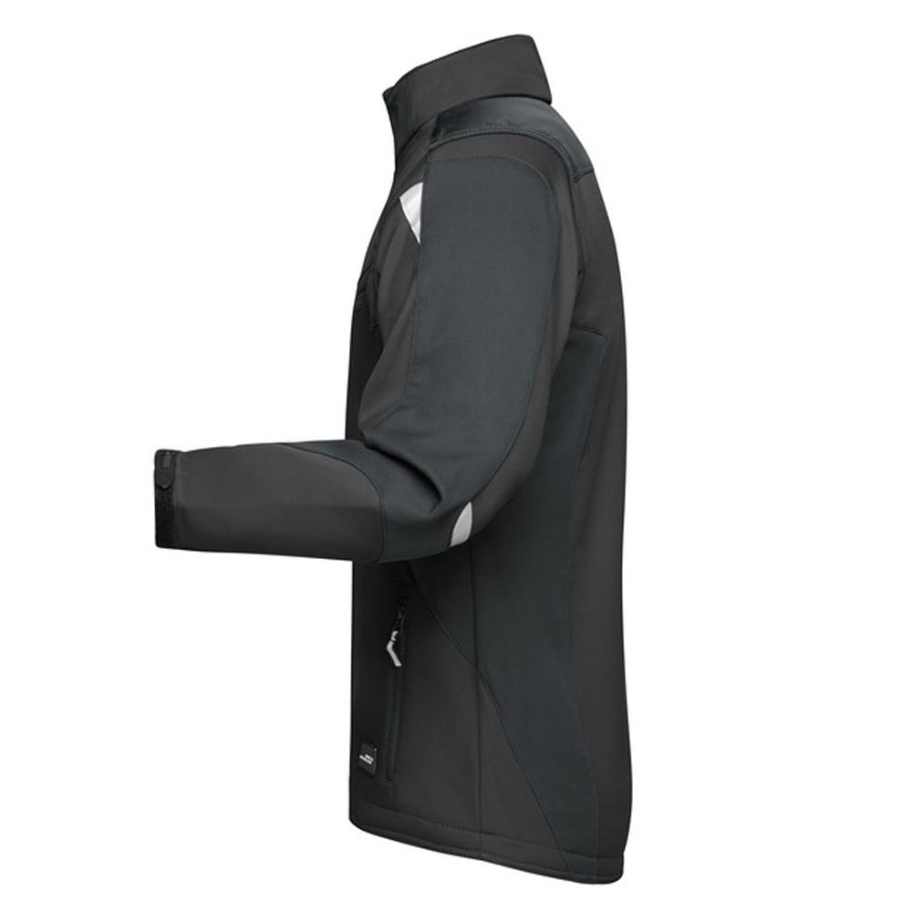 James and Nicholson Unisex Adult Strong Soft Shell Jacket