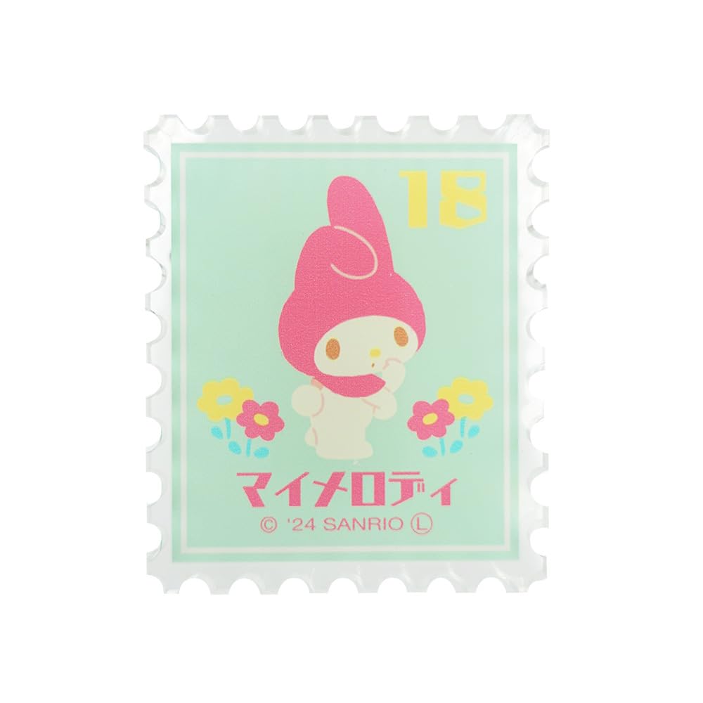 

Акриловый значок Sanrio Characters My Melody Retro Stamp 8203 118