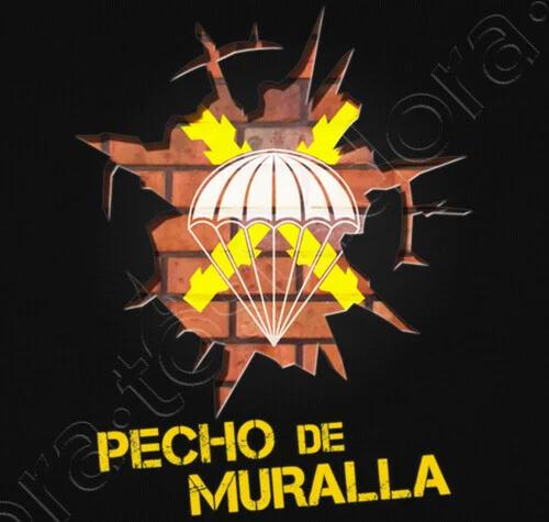 Camiseta Bripac Muro Brigada Paracaidista Española S