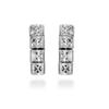 Silver 925 River Earrings