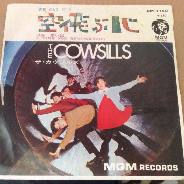

7inch Record COWSILLS - We Can Fly DM1150 MGM 1968 Japan Pop Used