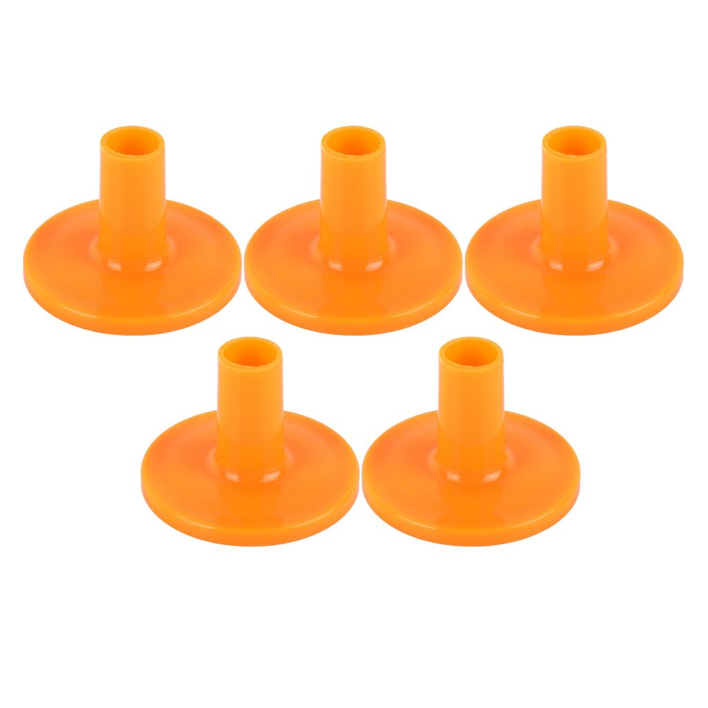 5Pcs Drum Cymbal Sleeves Plastic Stand Percussion Instrument Support Parts Replacement
