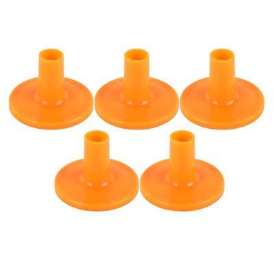 5Pcs Drum Cymbal Sleeves Plastic Stand Percussion Instrument Support Parts Replacement