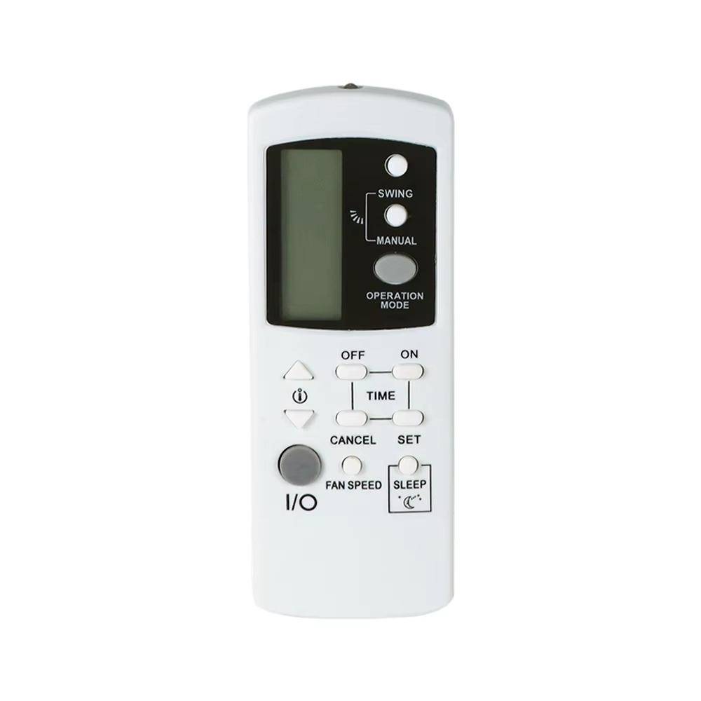 Comfortable Grip Replacement Remote Control for Galanz GZ-1002B-E1 GZ-1002B-E3 Air Conditioner Use White