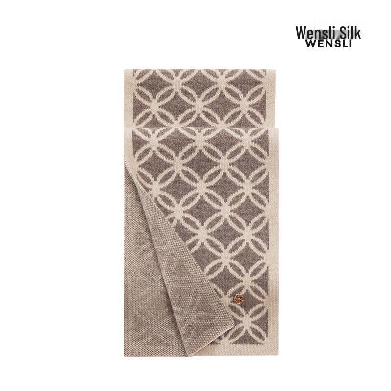 WENSLI Women's 100% Cashmere Winter Scarf & Shawl