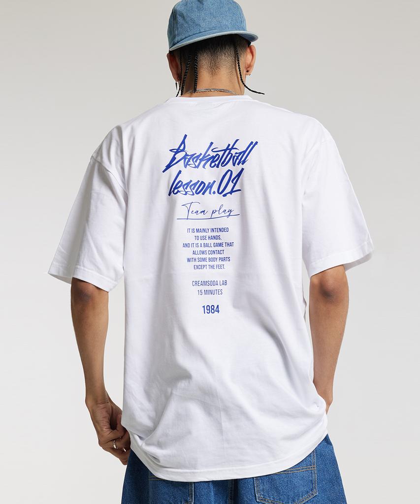 CREAM SODA LAB [2Pack] Quarter Logo White Blue Black Yellow