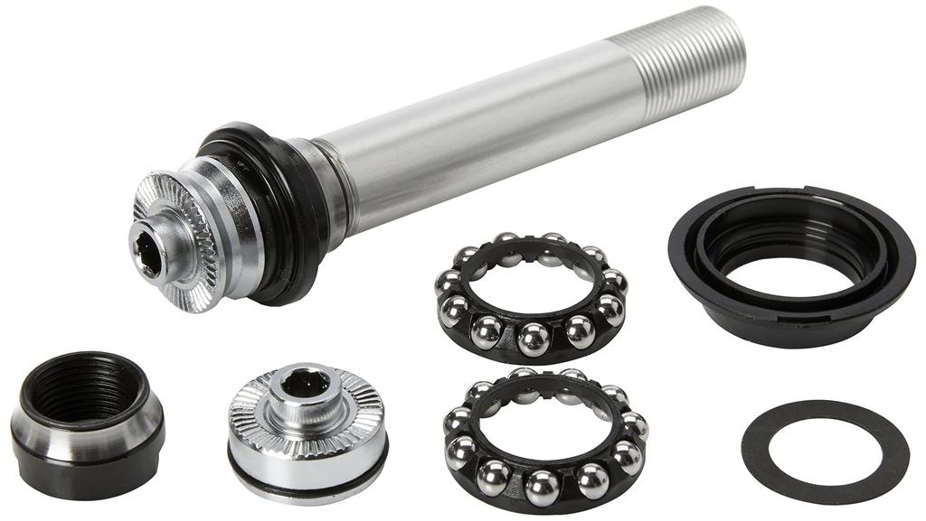 SHIMANO Repair Parts Hub Axis Assembly Spacing Y2UB98020 (Ball 100mm) HB-M8000 HB-M785-S HB-M785-L HB-CX75