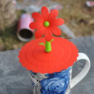 Silicone Cup Lid, Round Silicone Cup Lid