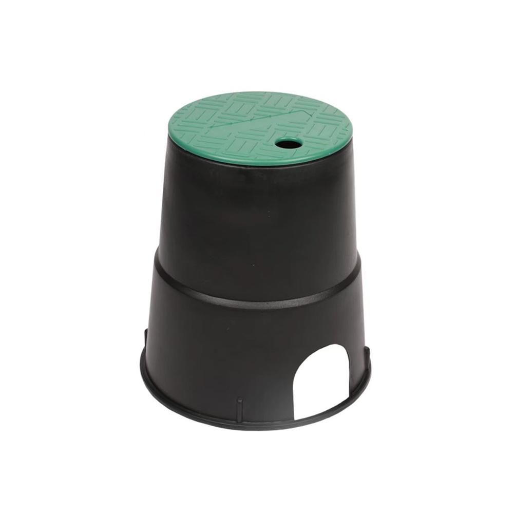 Sprinkler Valve Box Practical Premium Irrigation Valve Box Underground Valve Box with Lid for Garden Ground Grassland Farm Yard
