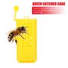 10 st Plast Drottningbiceller Transportfångare Biodlare Biodlingsverktyg