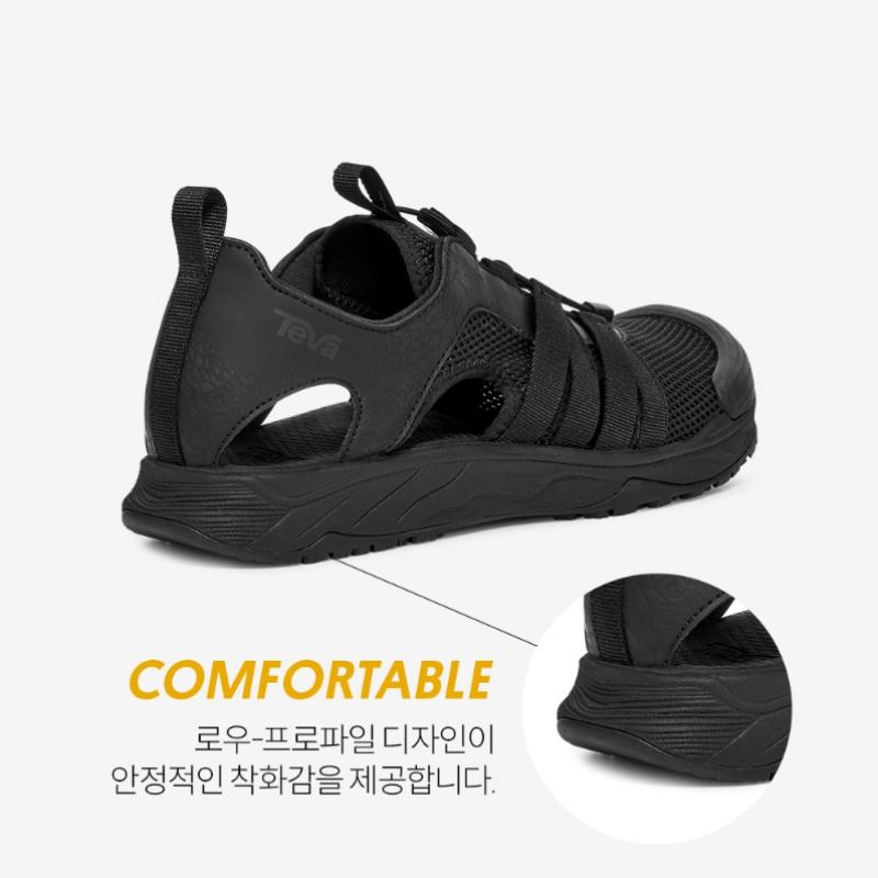 Teva Men S Comfort cloSe Toe Water ShoeS Stvm2614811 Blk