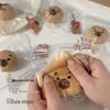 Cute Capybara & Puffer Fish Squishy Stress Relief Backpack Toy