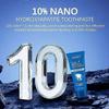 10% Nano-Hydroxyapatit Zahnpasta (Fluoridfrei), Aufhellend, Remineralisierend, Natürlich, Empfindliche Zähne, Xylit Nano-Hydroxyapatit Zahnpasta, Minze