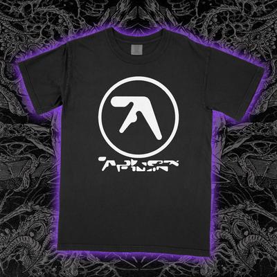 Camiseta Aphex Twin Vintage Música Electrónica Gráfica IDM Techno Unisex