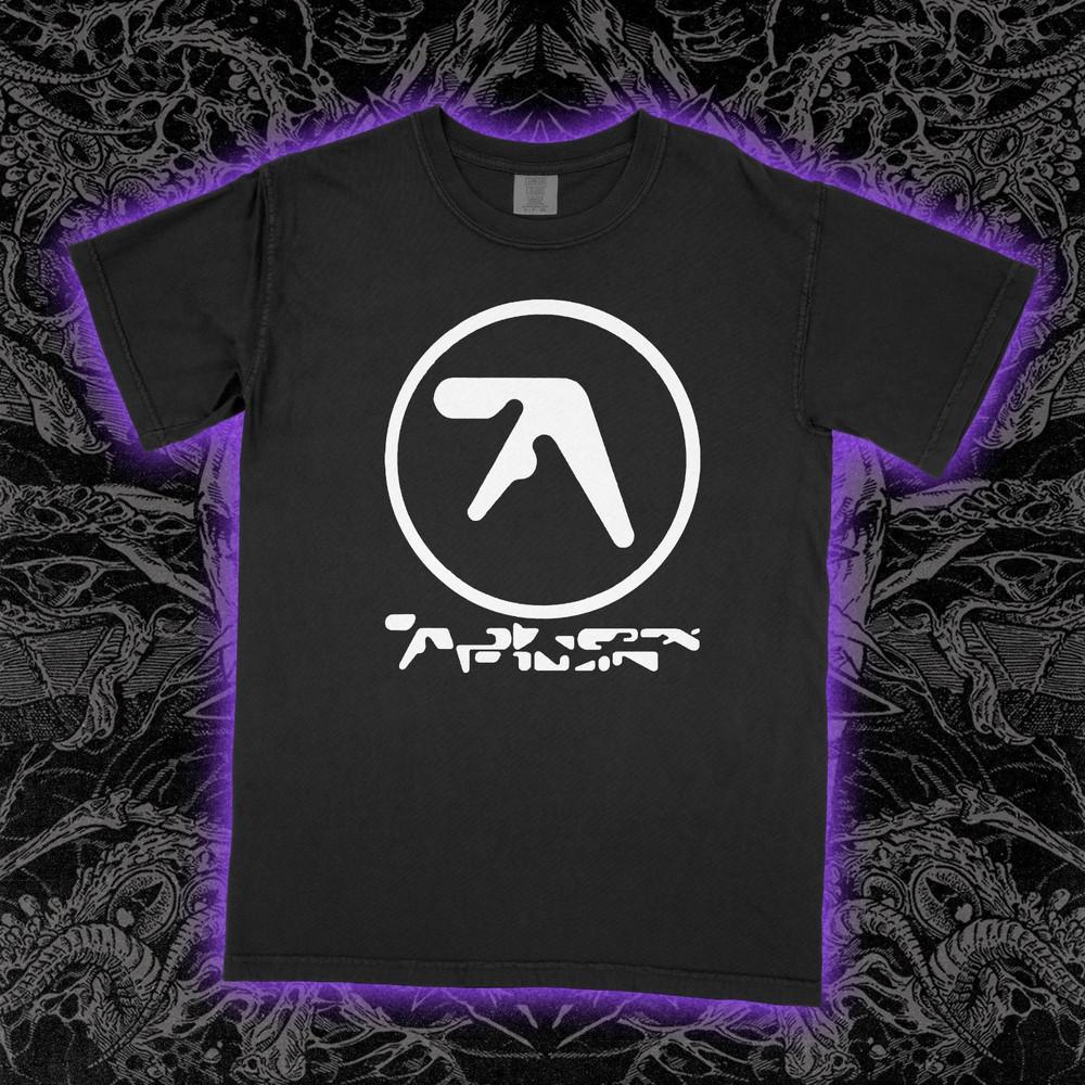 Aphex Twin T-Shirt Vintage Electronic Music Graphic Tee IDM Techno Unisex