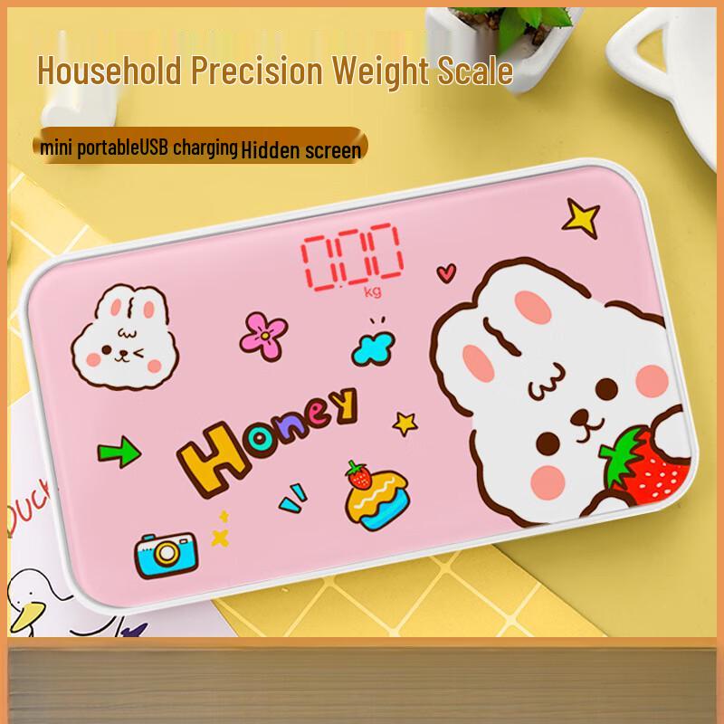 Portable Electronic Body Weight Scale (CN version)