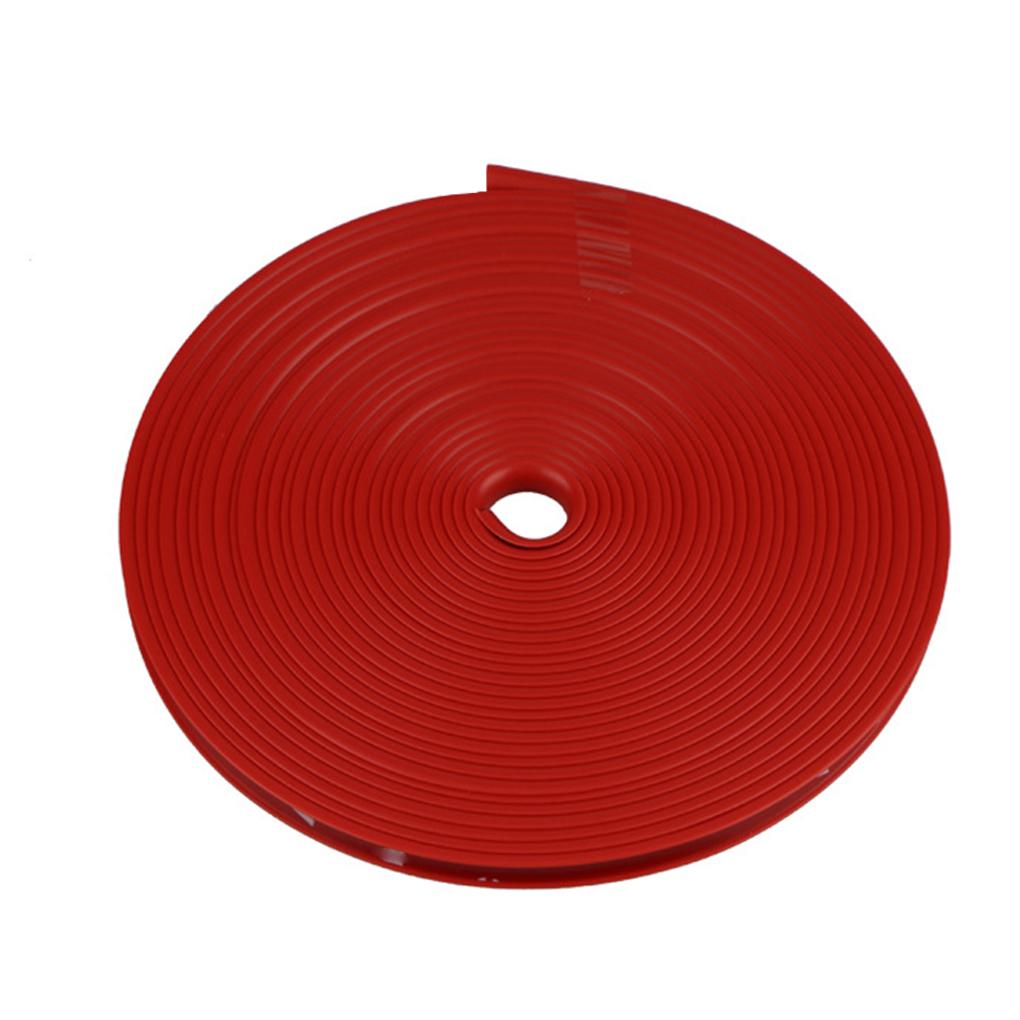 8M Bumper Protective Scooter Body Strips for Mijia M365 Scooter Parts Decorative Strip For M365 PRO