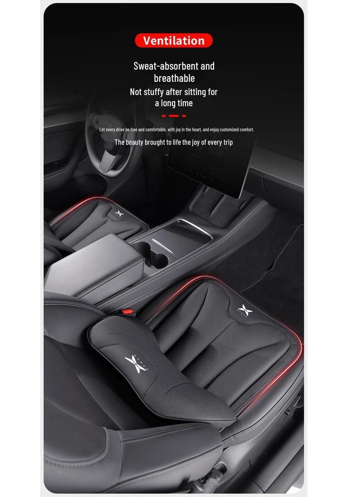 Xiaopeng G3i/P5/P7 Car Headrest Neck Pillow and Lumbar Support Seat Cushion