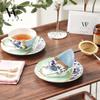 WOOCH Ceramic Couple Cup and Saucer Gift Set