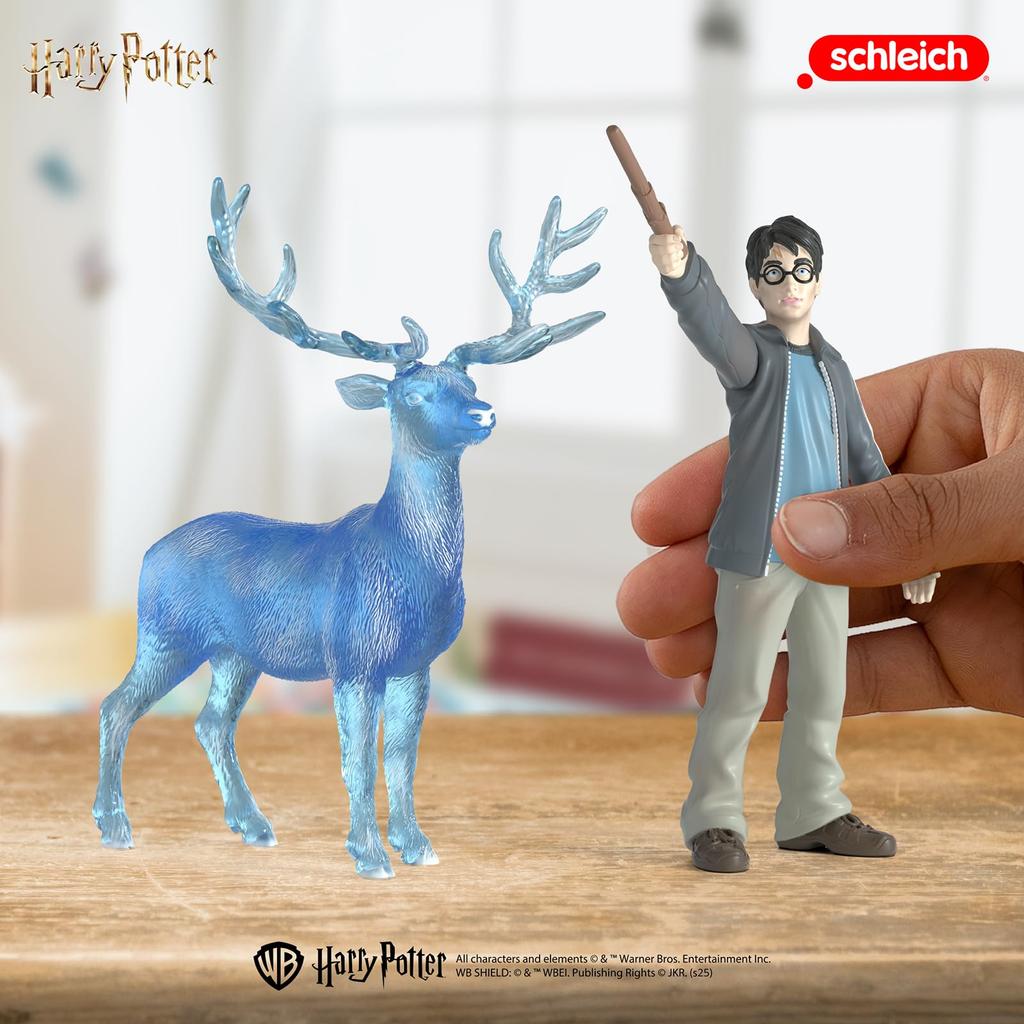 Schleich Harry Potter Series Harry Potter and the Patronus 42680