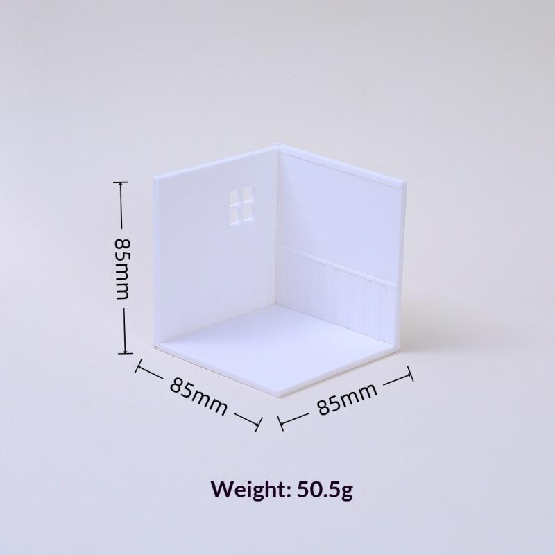 1:12 Miniatura de Casa de Muñecas Plástico Mostrador de Bar Decoración de Escena de Casa de Muñecas DIY Muebles de Cocina Juguete para Niñas Regalo