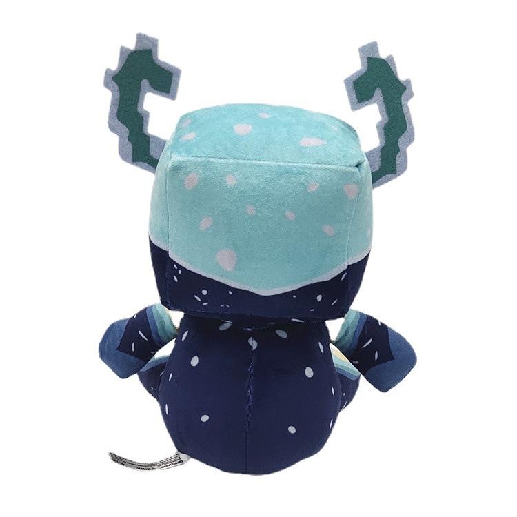 Holdout Plush Toy World Doll Hell Cow Doll Children's Gift Doll Blue Calf Christmas Holiday Congratulations Toy Sleep with Gift
