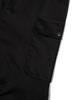 Pallet Long Cargo Shirred Skirt Black