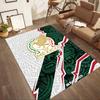 Mexico Logo Square rugs are a great choice for living rooms, bedrooms, home décor, and as gifts.