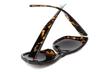 Sodamon Horn-Rimmed Sunglasses Fashion Black Sunglasses Mirror Sunglasses Ht601-C02