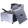 Large Capacity Commercial Electric Fryer Desktop Multifunctional Oil Fryer Intelligent Constant Temperature French Fries Machine