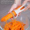 Ergonomic Fruit Peelers Non-slip Handle Vegetable Tools Useful Vegetable Peeler  Kitchen Gadgets