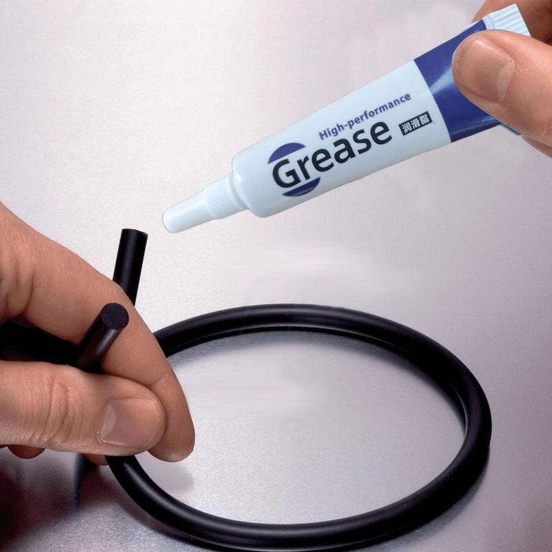 10PCS Waterproof Food Grade Silicone Lubricant Grease Equipment Car Gear Valves Chain Repair Maintenance Lithium Grease Tools