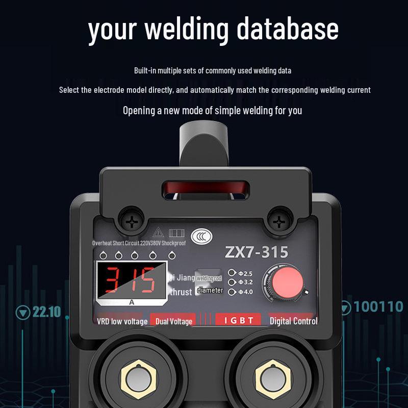 Delixi Dual Voltage High-Power Multi-Function Digital Welder