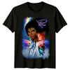 Captain EO 1986 Film Poster Geïnspireerde T-shirt Retro 80s Tee Unisex Streetwear Grafische T-shirts