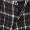 SUNSEA Made in Japan Wool Blend check Long pants 1 Black series Men's Used