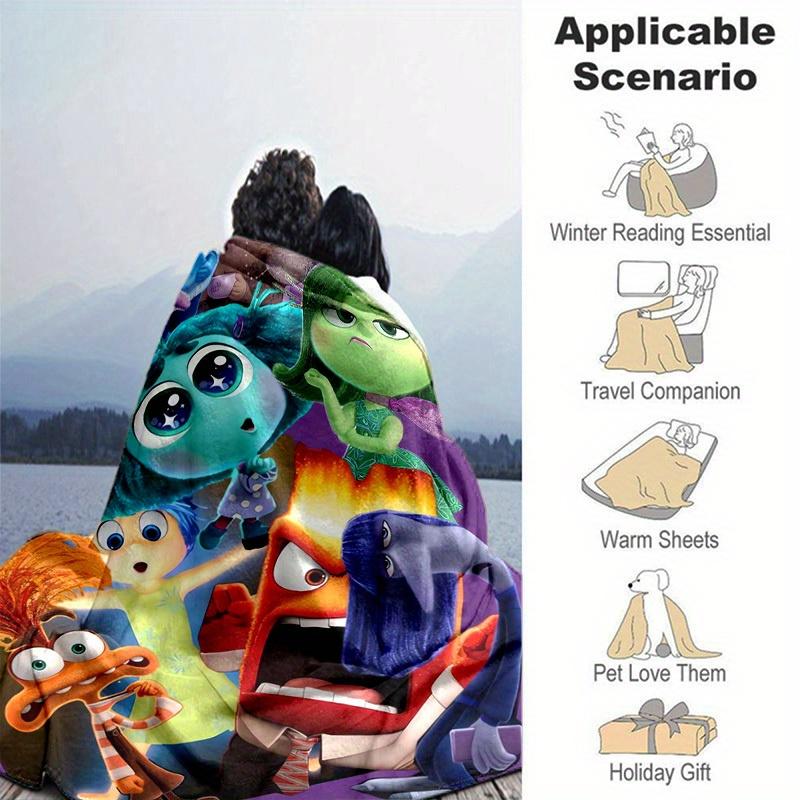 1pc,"Home Decorative Blanket Perfect for Sofa, Bedroom, Living Room, Travel