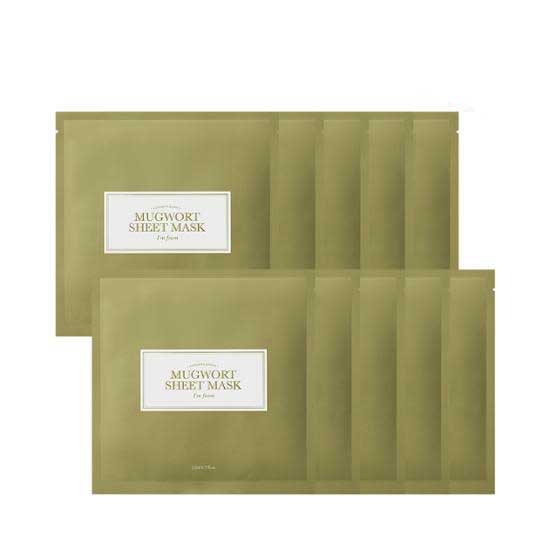 

[Я ИЗ] Тканевая маска из полыни 10 шт.