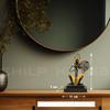 Bastar Antique Art for Home Decor | Tribal Musician for Living Room | Handmade Showpiece for Gifting | Dhapli