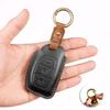 Premium Genuine Leather Key Case for Hyundai IX35, Sonata, Elantra, Verna, and Mistra - Protective Shell