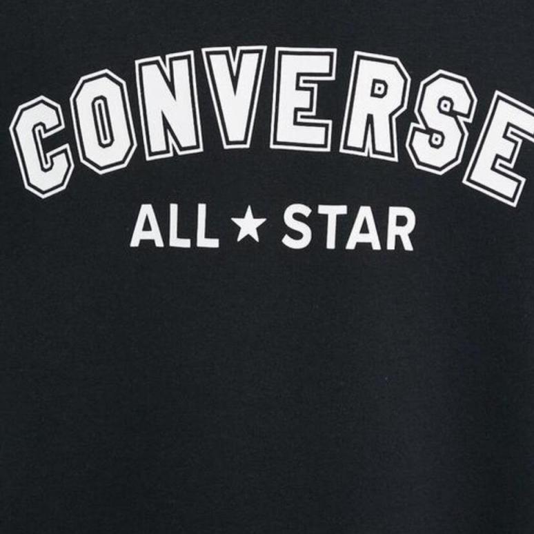 Converse Go To All Star Sweatshirt Unisex Black 10025422-A01