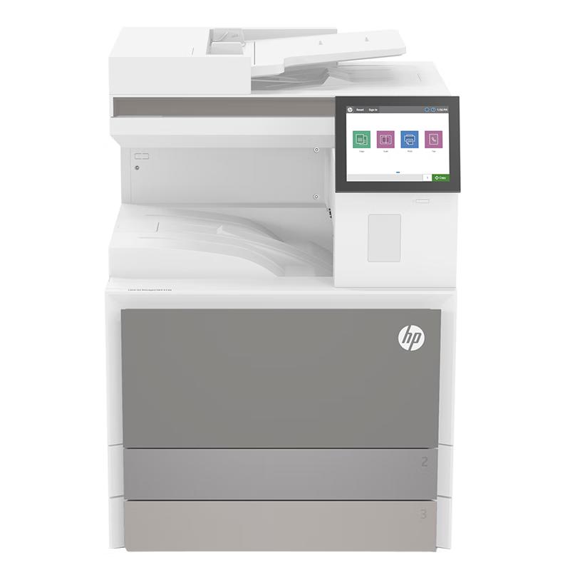HP E73025dn A3 Black and White Multifunction Laser Printer CN plug (adapter included)