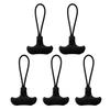 Zipper Puller T-Shaped Zipper Puller Durable TPU Zipper Pull Cord Zipper Pulls