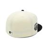 New Era 59FIFTY Cap MLB Chicago White Sox CWS SIDE PATCH ONSPOTZ and Flat Summer Sun UV Protection (14666277, NER35C4225), Chrome/Black/White, 2-Tone,