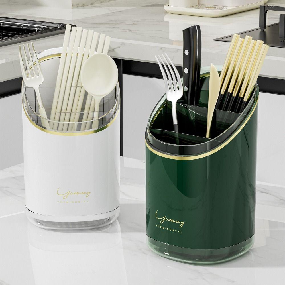 Household Chopsticks Storage Box Integrated Kitchen Tube Holder Household Kitchen